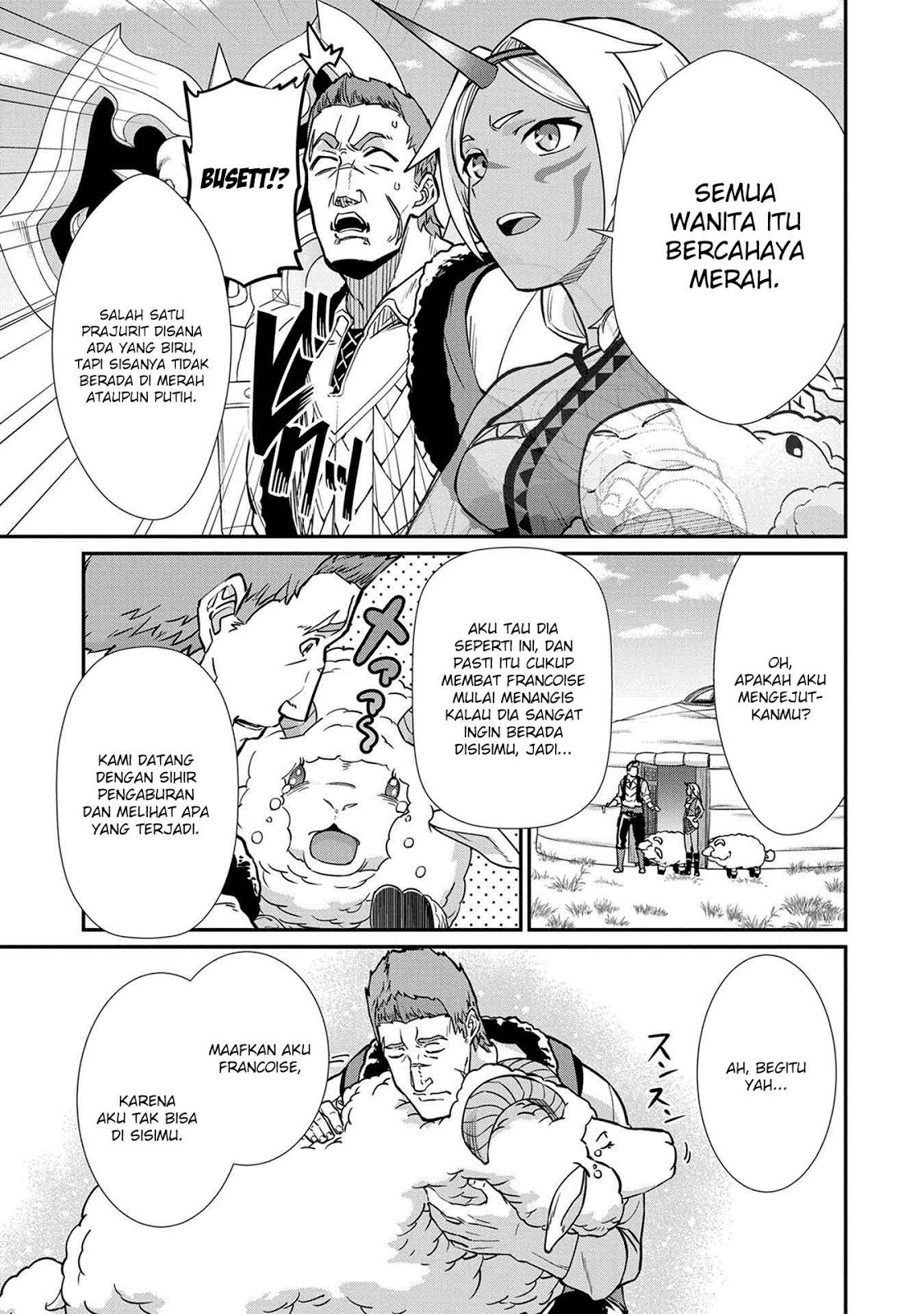 Ryoumin 0-nin Start no Henkyou Ryoushusama Chapter 05 Gambar 22